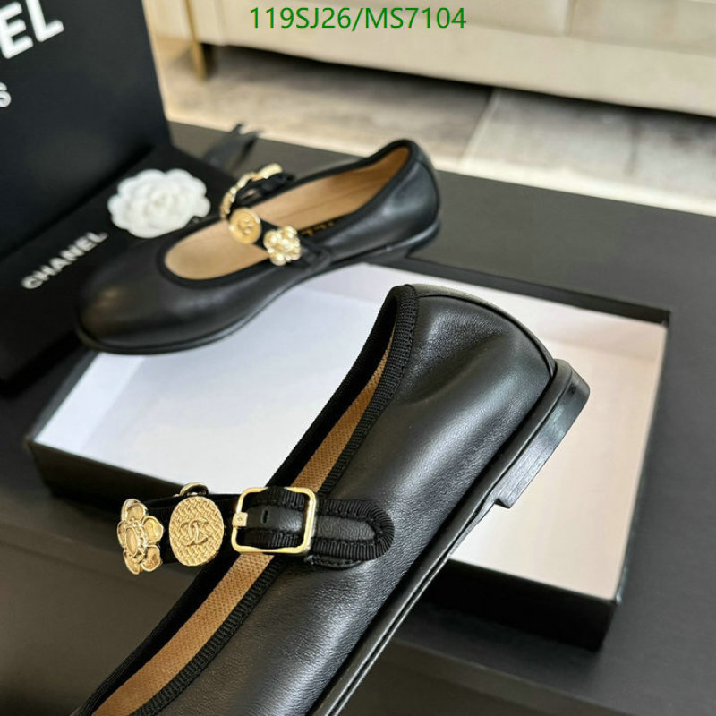 Chanel-Women Shoes Code: MS7104 $: 119USD