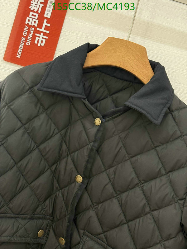 Moncler-Down jacket Women Code: MC4193 $: 155USD
