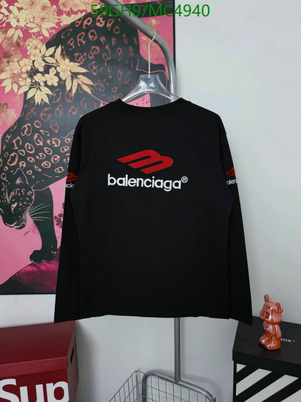Balenciaga-Clothing Code: MC4940 $: 59USD