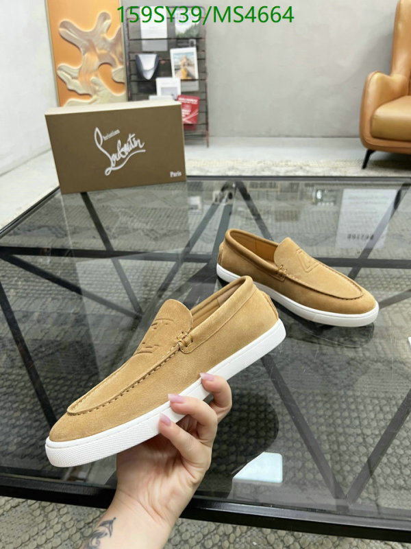 Christian Louboutin-Men shoes Code: MS4664 $: 159USD
