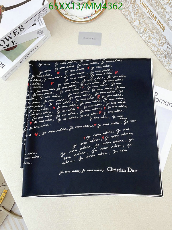 Dior-Scarf Code: MM4362 $: 65USD