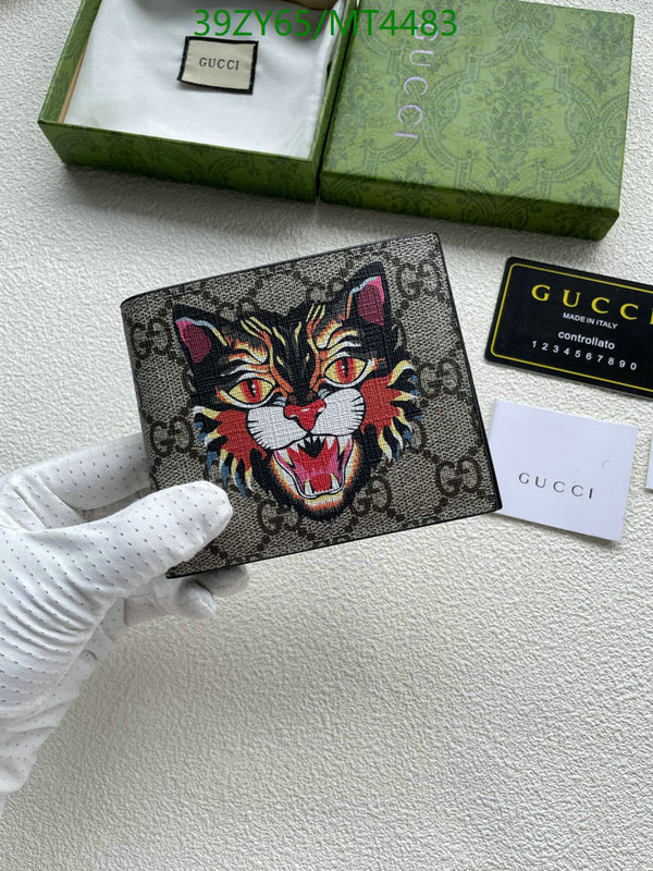 Gucci-Wallet-4A Quality Code: MT4483 $: 39USD