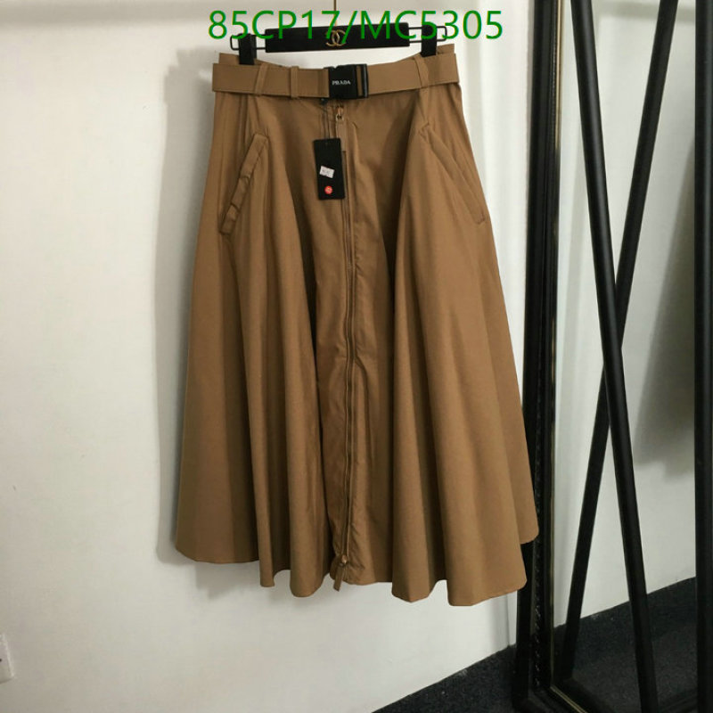 Prada-Clothing Code: MC5305 $: 85USD