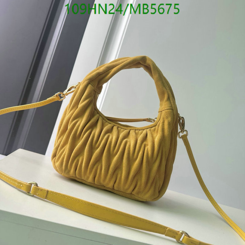 Miu Miu-Bag-4A Quality Code: MB5675 $: 109USD