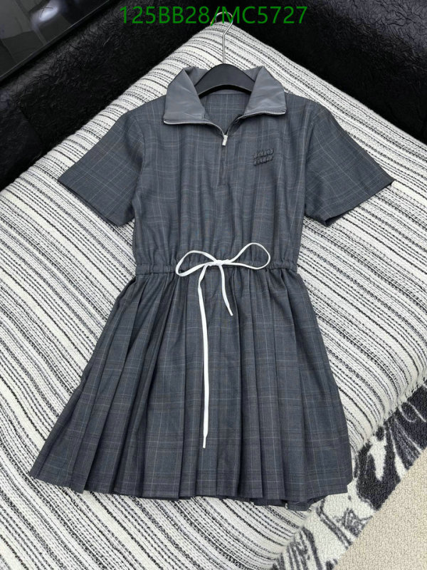 MIUMIU-Clothing Code: MC5727 $: 125USD