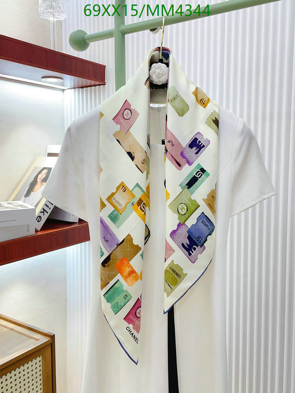Chanel-Scarf Code: MM4344 $: 69USD