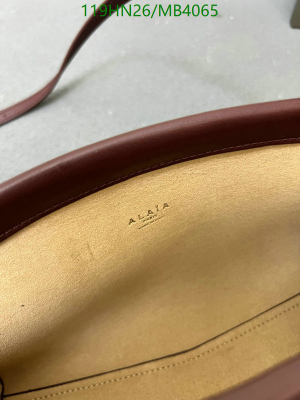 ALAIA-Bag-4A Quality Code: MB4065