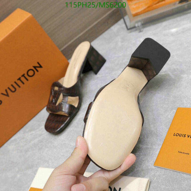 LV-Women Shoes Code: MS6200 $: 115USD