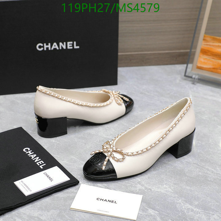 Chanel-Women Shoes Code: MS4579 $: 119USD