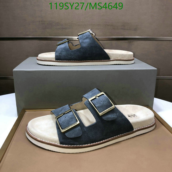 Brunello Cucinelli-Men shoes Code: MS4649 $: 119USD