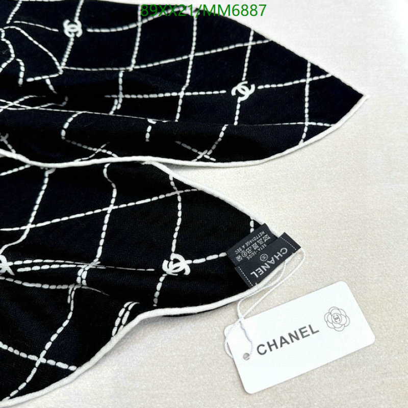 Chanel-Scarf Code: MM6887 $: 89USD