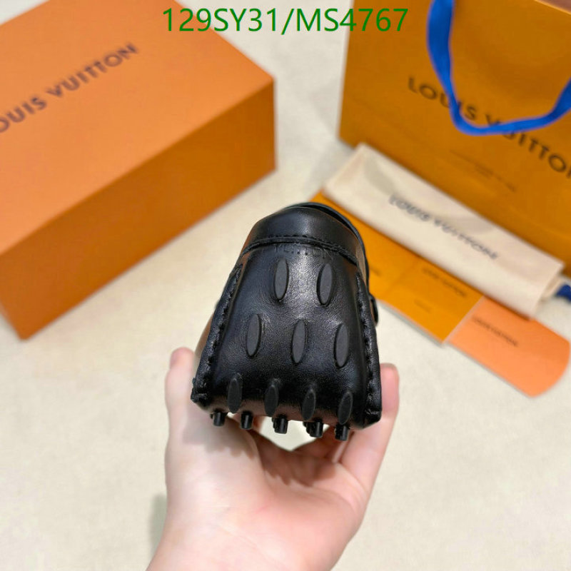 LV-Men shoes Code: MS4767 $: 129USD