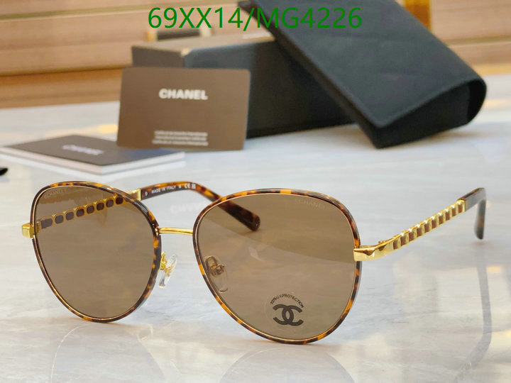 Chanel-Glasses Code: MG4226 $: 69USD