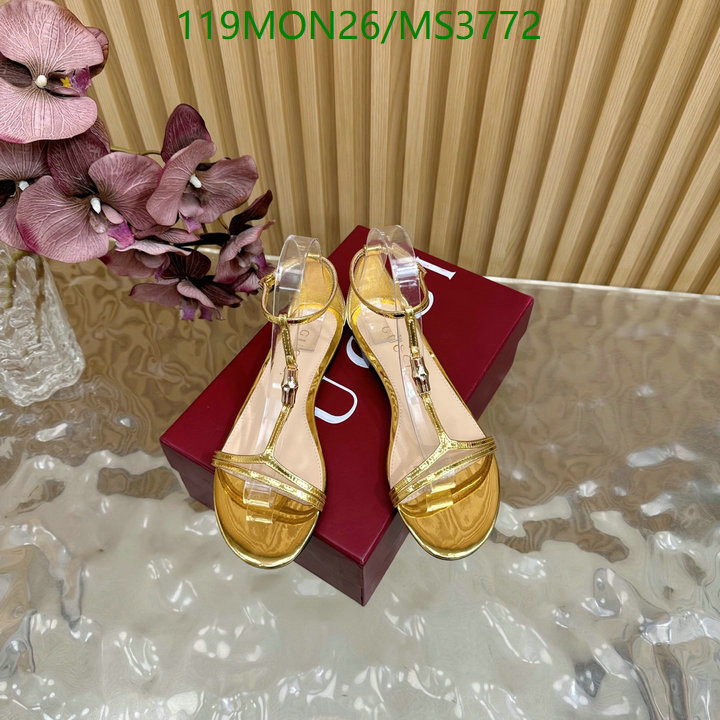 Gucci-Women Shoes Code: MS3772 $: 119USD