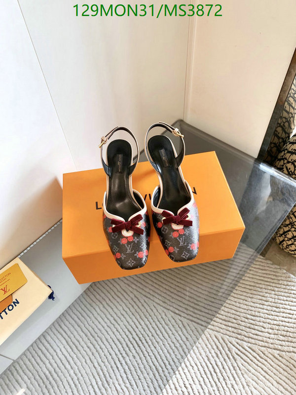 LV-Women Shoes Code: MS3872 $: 129USD