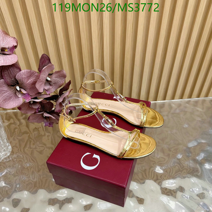 Gucci-Women Shoes Code: MS3772 $: 119USD