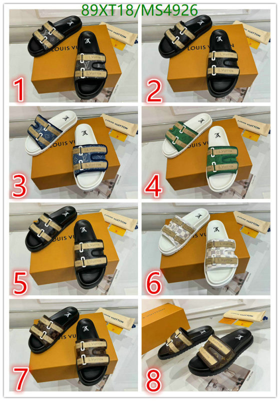 LV-Women Shoes Code: MS4926 $: 89USD