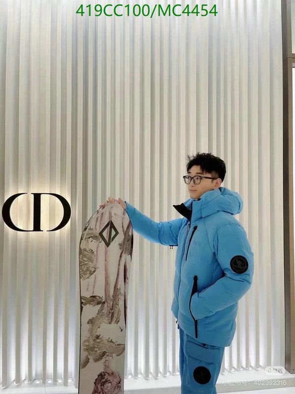 Dior-Down jacket Men Code: MC4454 $: 419USD