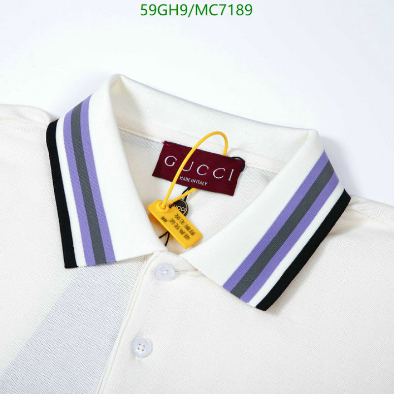 Gucci-Clothing Code: MC7189 $: 59USD