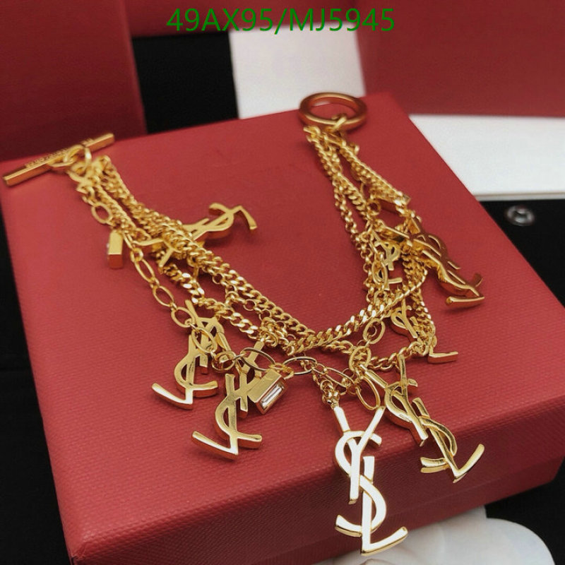 YSL-Jewelry Code: MJ5945 $: 49USD
