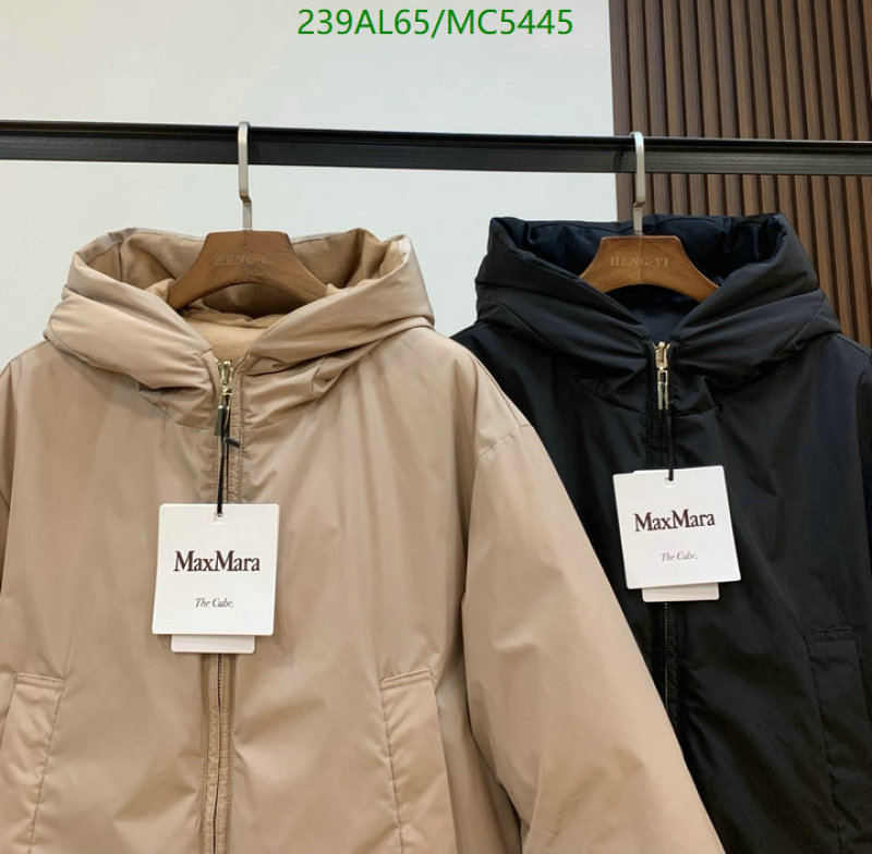 MaxMara-Down jacket Women Code: MC5445 $: 239USD