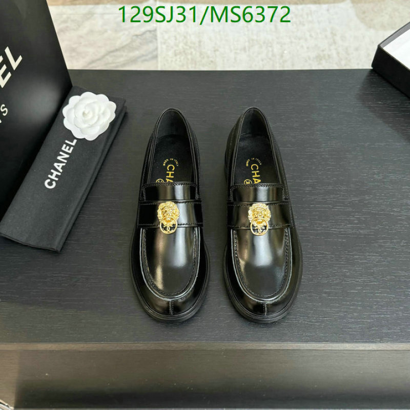 Chanel-Women Shoes Code: MS6372 $: 129USD