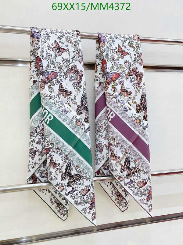 Dior-Scarf Code: MM4372 $: 69USD