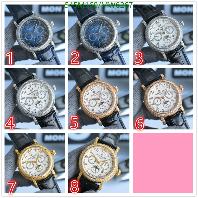 Patek Philippe-Watch-Mirror Quality Code: MW6267 $: 545USD