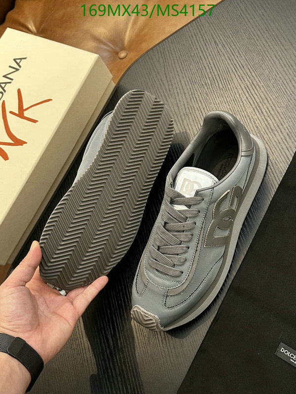 D&G-Men shoes Code: MS4157 $: 169USD
