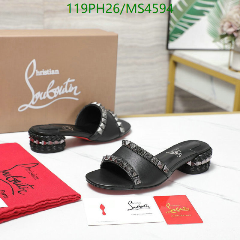 Christian Louboutin-Women Shoes Code: MS4594 $: 119USD