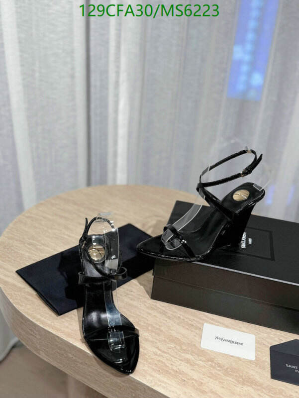YSL-Women Shoes Code: MS6223 $: 129USD