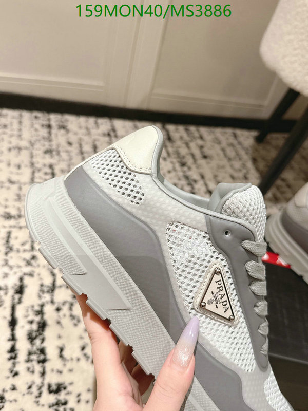 Prada-Men shoes Code: MS3886 $: 159USD