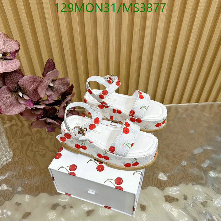 LV-Women Shoes Code: MS3877 $: 129USD