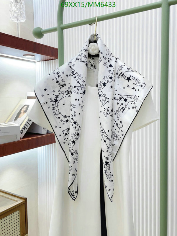 Chanel-Scarf Code: MM6433 $: 69USD