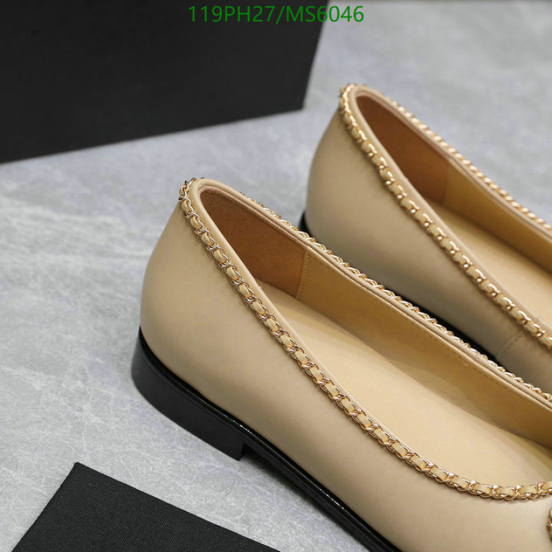 Chanel-Women Shoes Code: MS6046 $: 119USD