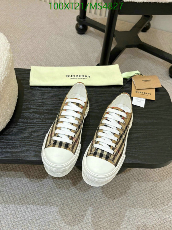 Burberry-Men shoes Code: MS4827 $: 100USD