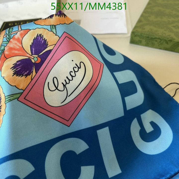 Gucci-Scarf Code: MM4381 $: 55USD