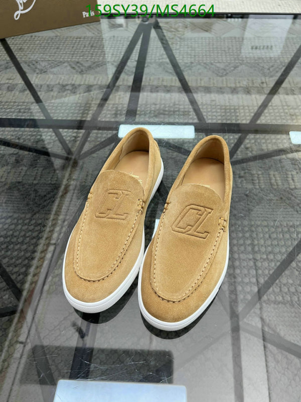 Christian Louboutin-Men shoes Code: MS4664 $: 159USD