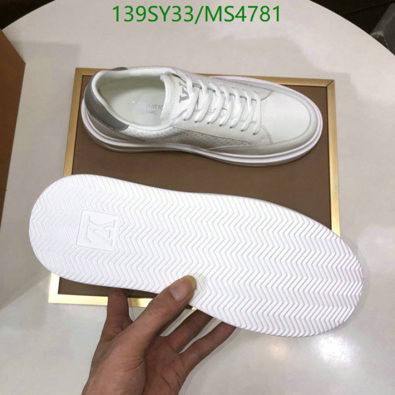 LV-Men shoes Code: MS4781 $: 139USD