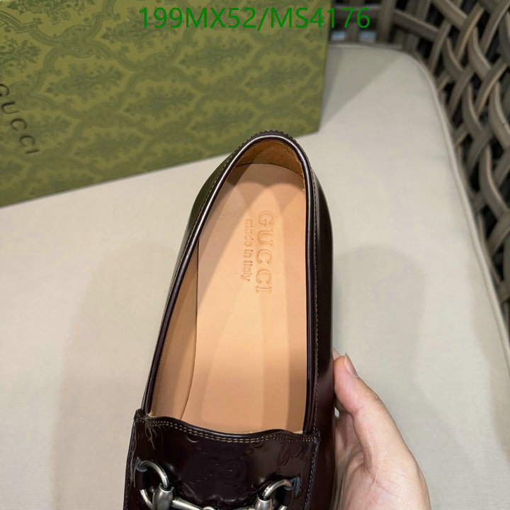Gucci-Men shoes Code: MS4176 $: 199USD