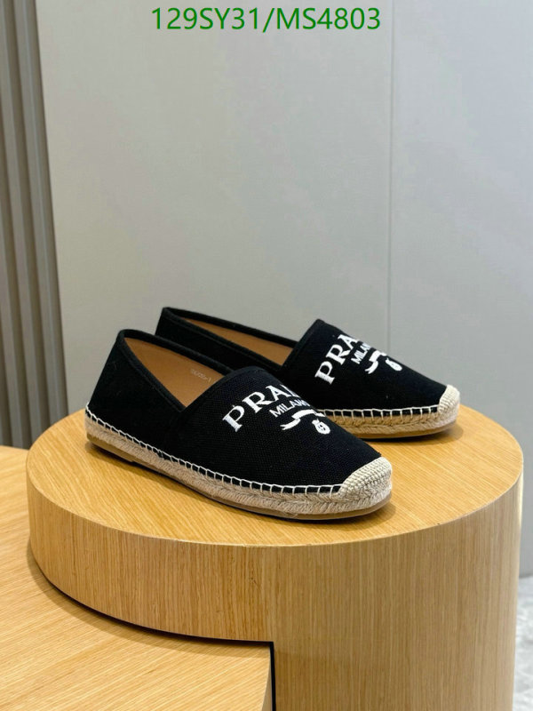 Prada-Men shoes Code: MS4803 $: 129USD