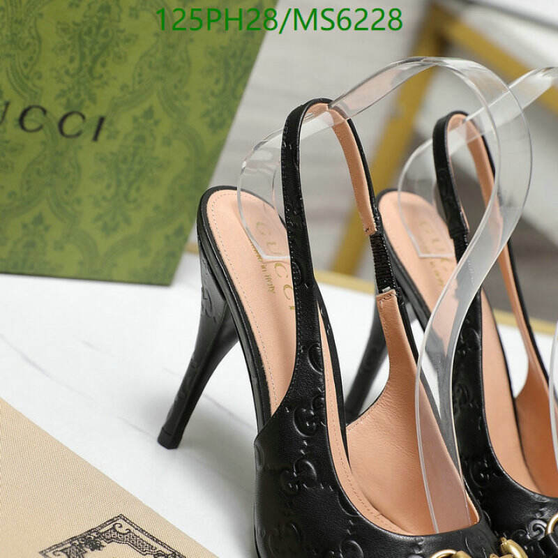 Gucci-Women Shoes Code: MS6228 $: 125USD