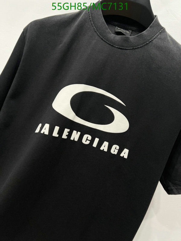 Balenciaga-Clothing Code: MC7131 $: 55USD