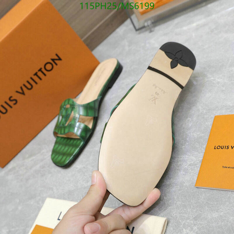 LV-Women Shoes Code: MS6199 $: 115USD