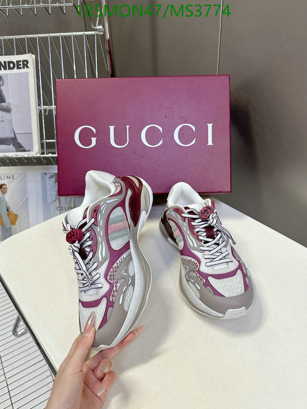 Gucci-Women Shoes Code: MS3774 $: 185USD