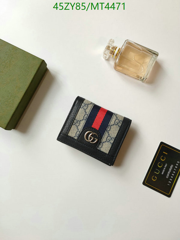 Gucci-Wallet-4A Quality Code: MT4471 $: 45USD