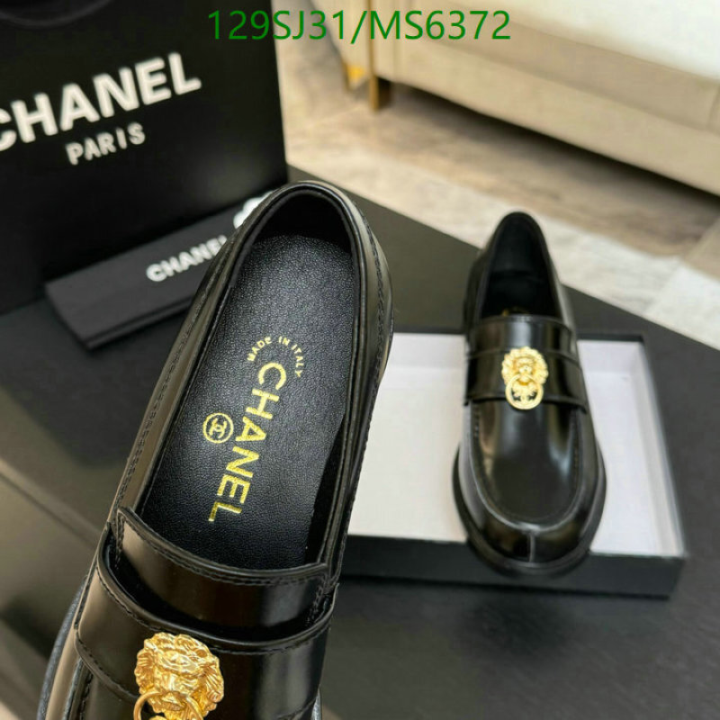 Chanel-Women Shoes Code: MS6372 $: 129USD
