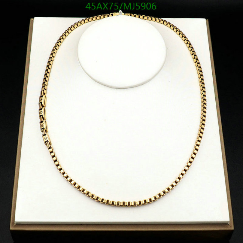 LV-Jewelry Code: MJ5906 $: 45USD