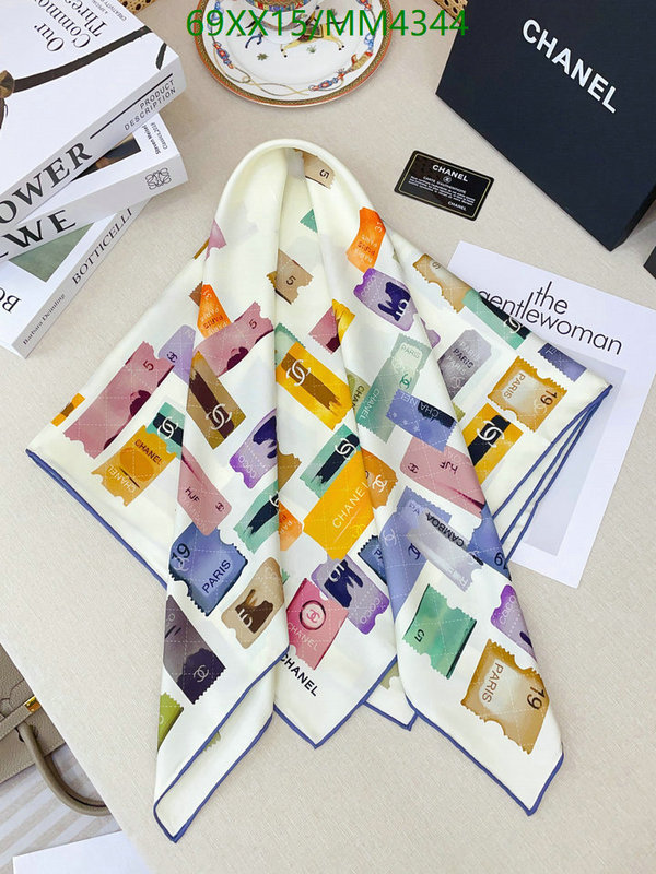 Chanel-Scarf Code: MM4344 $: 69USD