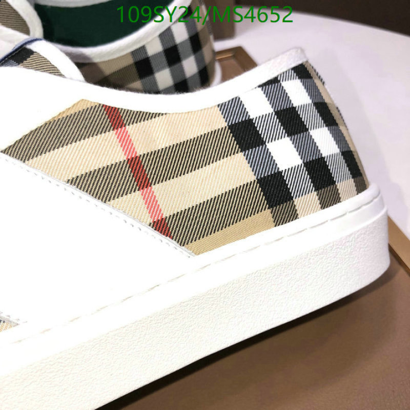 Burberry-Men shoes Code: MS4652 $: 109USD